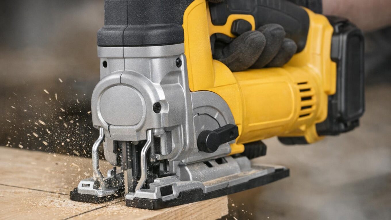 Wyrzynarki DeWalt do precyzyjnego cięcia drewna i metalu